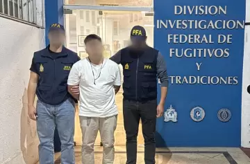 Un cumpleaños, un rosario y una captura: así cayó un peligroso fugitivo argentino