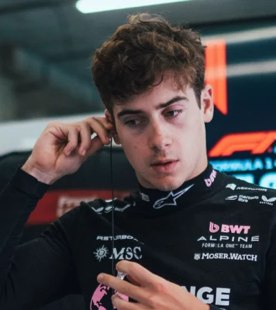 Franco Colapinto se alista para un fin de semana complejo.