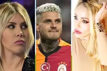 Video de Icardi: Mauro cambió de estrategia y quiere presa a Wanda y Natasha