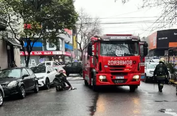 Parte oficial: los motivos del incendio de Neura Media, el canal de Fantino
