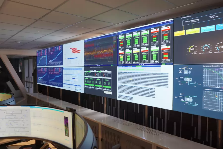 El Real Time Intelligence Center (RTIC) de YPF.