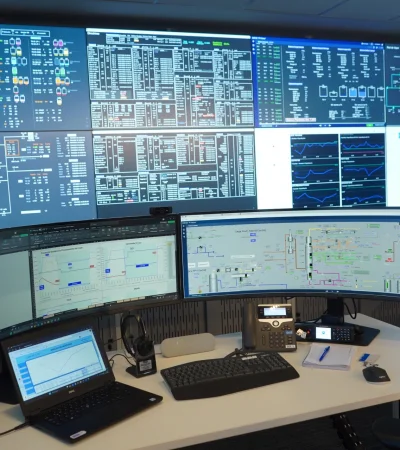 El Real Time Intelligence Center (RTIC) de YPF.