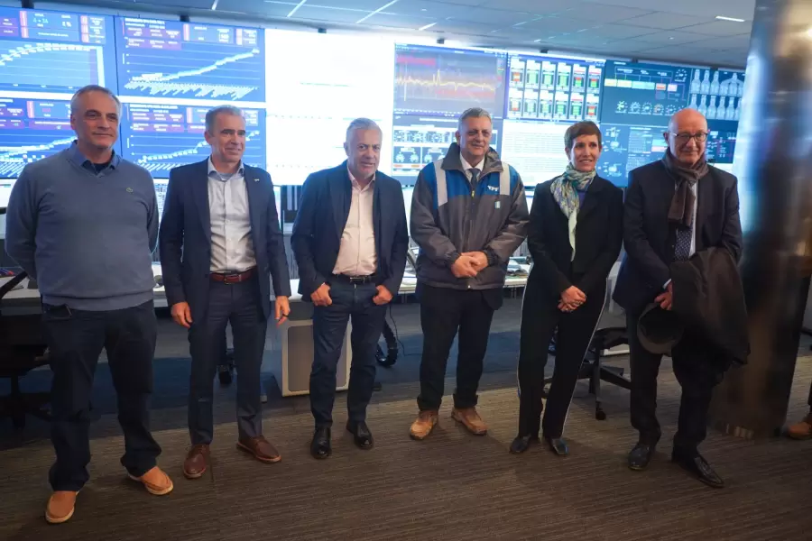 Alfredo Cornejo en YPF.