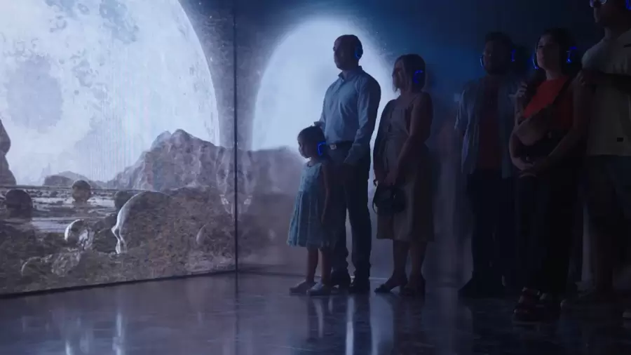 La obra tuvo una presentación en el MUTEK Buenos Aires 2024, y cuestiona hasta qué punto la identidad humana sigue siendo humana.