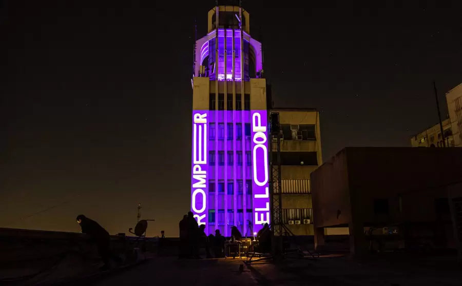 Una muestra del trabajo de Motia Studio: el edificio Gómez, de Mendoza, intervenido.