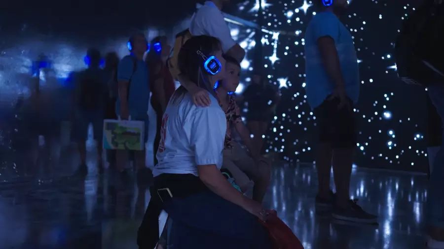 Arte inmersivo. Cuando el espectador es parte de la obra.