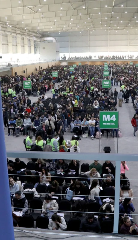 Examen de residencias