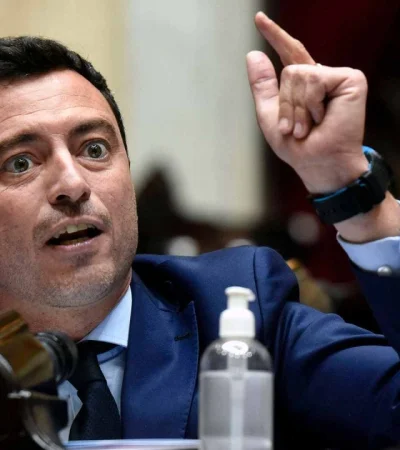 Rodrigo de Loredo, diputado nacional por Córdoba.