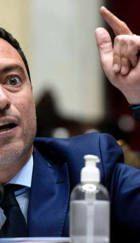 Rodrigo de Loredo, diputado nacional por Córdoba.