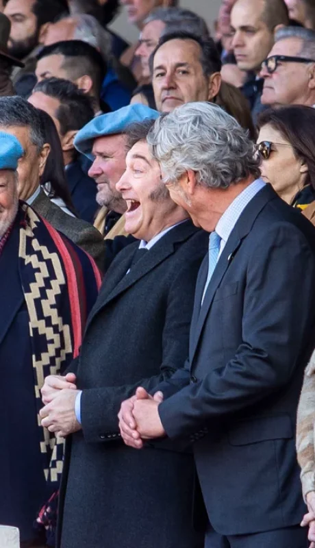 Milei y Villarruel en la Expo del año pasado