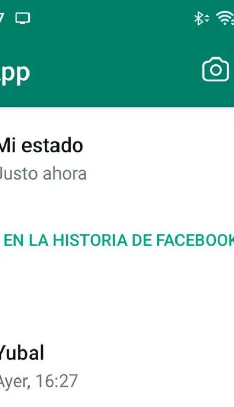 Estados de WhatsApp