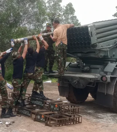 Las dos naciones mantienen un conflicto territorial de larga data.