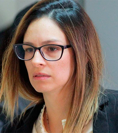 Julieta Silva fue denunciada por su marido/