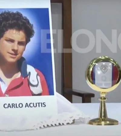 Es cada vez mas fuerte la devoción al Beato Acutis/