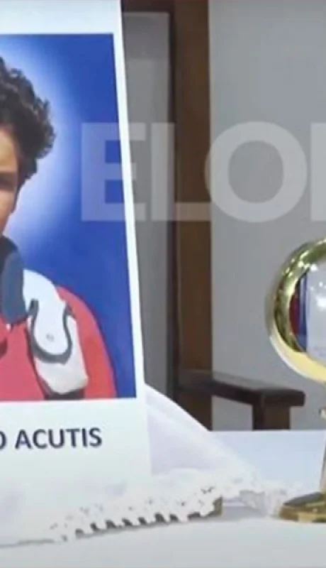 Es cada vez mas fuerte la devoción al Beato Acutis/