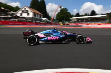 El Alpine no respondió y Colapinto lo sufrió en la sprint de Bélgica: "El auto se cayó a pedazos"