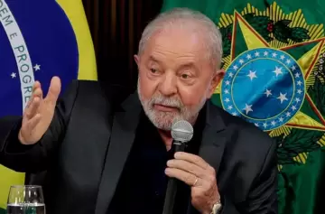 Lula le respondió a Trump sobre Bolsonaro y siguen los cruces