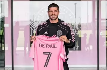 Inter Miami suma jerarquía: De Paul es nuevo refuerzo y jugará con Lionel Messi