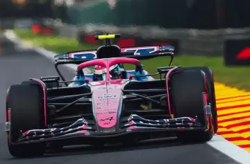 Otra frustración para Colapinto: quedó afuera en Q1 y largará 17° en el GP de Bélgica