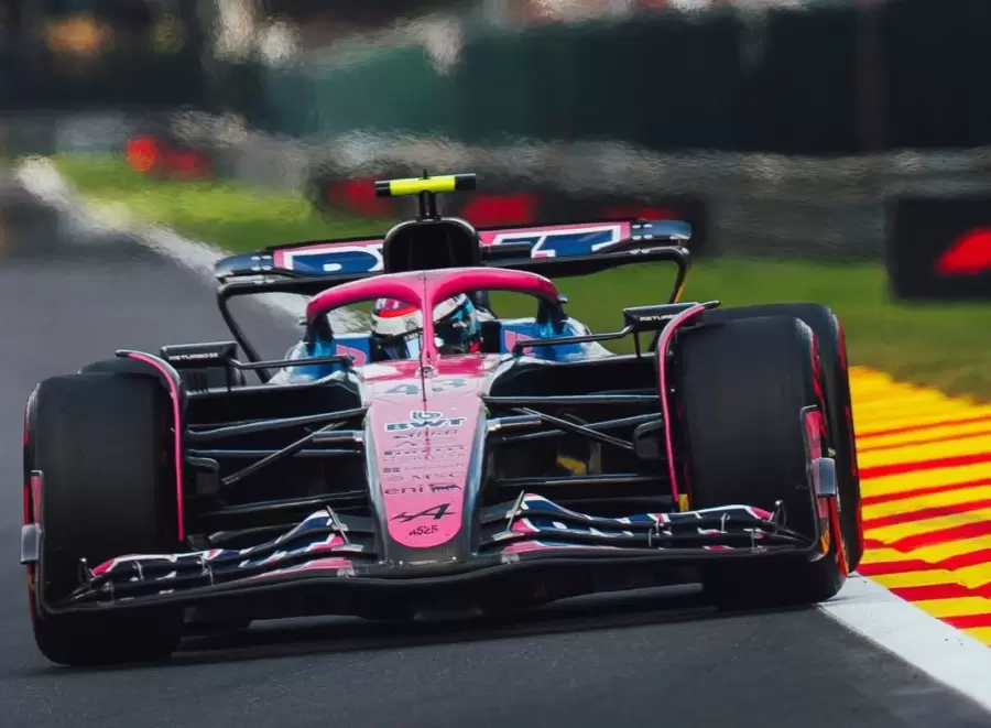 Franco Colapinto no pudo superar la Q1/ Fuente: Alpine