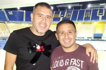 Quién es "Chanchi" Riquelme, el hermano de Román que genera odios