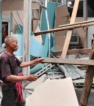 Conflicto entre Camboya y Tailandia.