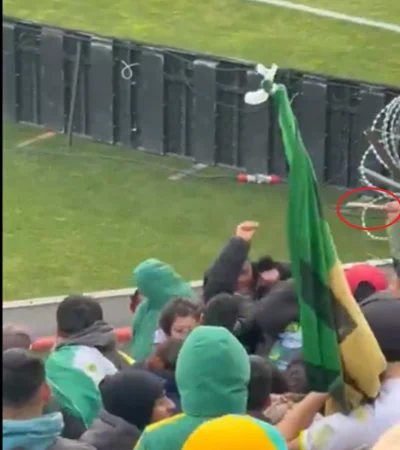 Cuchillazos en Aldosivi