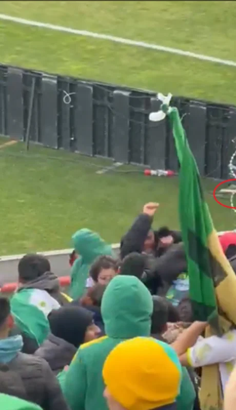 Cuchillazos en Aldosivi