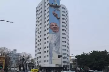 Papa Francisco: ¿dónde está el mural más grande del mundo dedicado a su memoria?