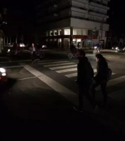 Apagón masivo dejó sin luz a medio millón de usuarios en CABA y GBA