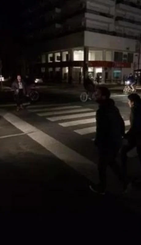 Apagón masivo dejó sin luz a medio millón de usuarios en CABA y GBA