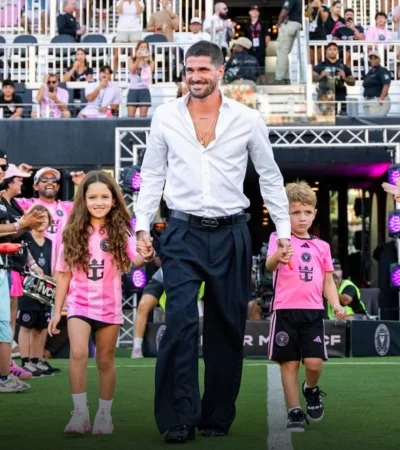 Gran presentación de Rodrigo De Paul en el Inter Miami