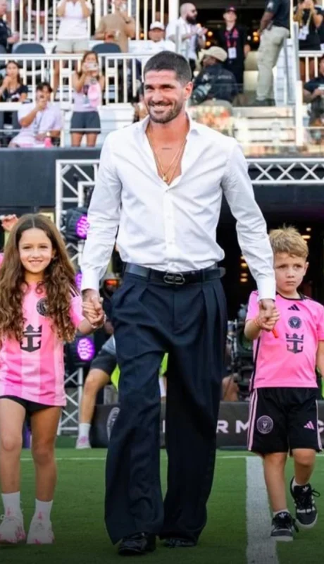 Gran presentación de Rodrigo De Paul en el Inter Miami