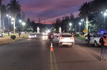La Policía de Mendoza realiza operativos de prevención de alto impacto