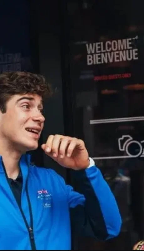 La intimidad del encuentro entre Colapinto y Scaloni antes del Gran Premio de Bélgica