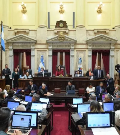 Senado de la Nación.
