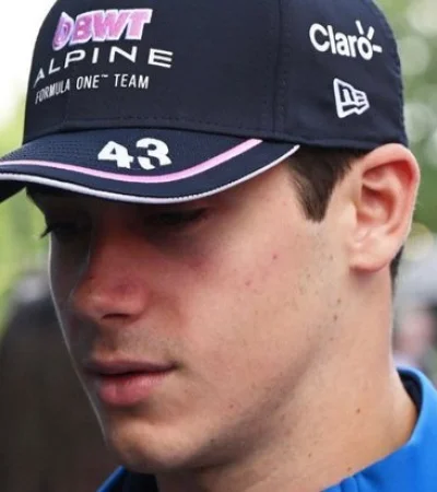 Franco fue crítico con el nivel de su auto