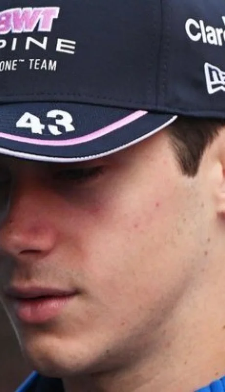 Franco fue crítico con el nivel de su auto