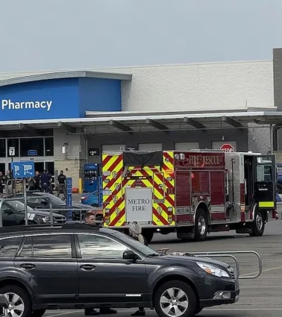 Al menos 11 personas fueron apuñaladas en un supermercado de Michigan/ Fuente: Web