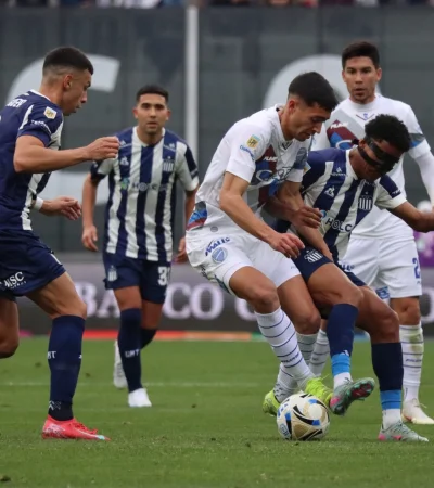 Godoy Cruz empató ante Talleres de Córdoba.
