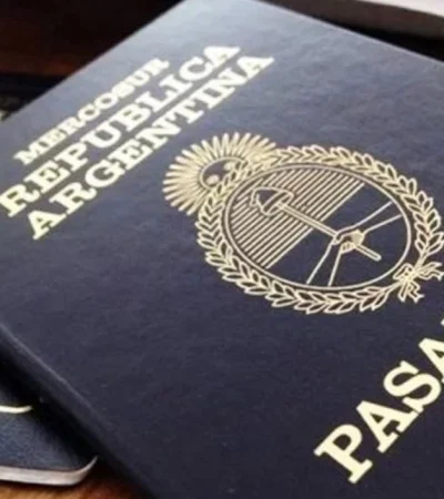 Pasaporte Argentino/ Fuente: web