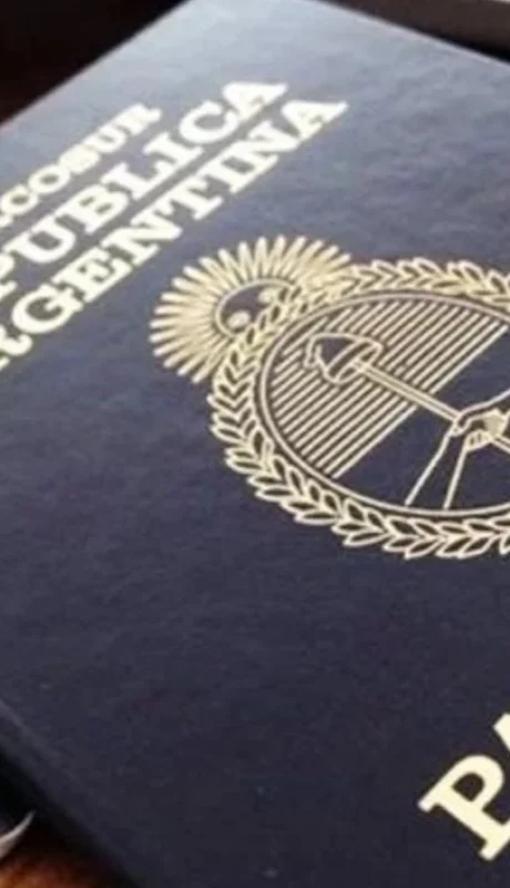 Pasaporte Argentino/ Fuente: web