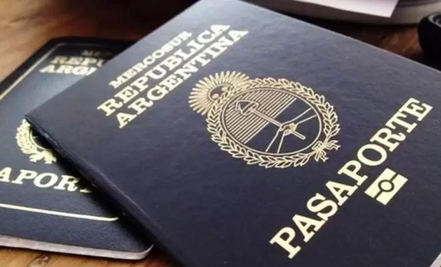 Pasaporte Argentino/ Fuente: web