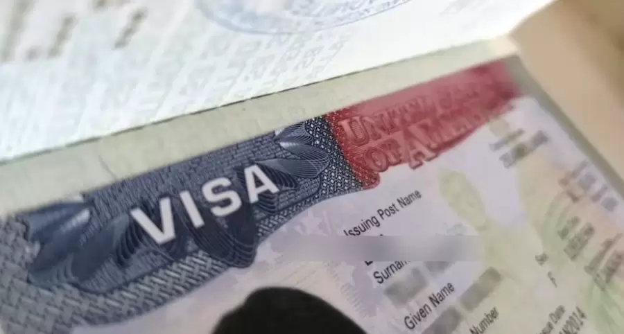 Visa para ingresar a los Estados Unidos/ Fuente: Web