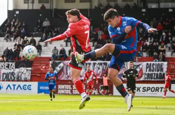 El Deportivo Maipú no pudo sostener el partido y empató ante Güemes