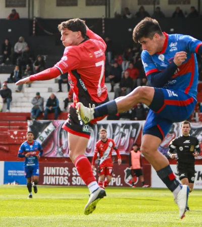 El Deportivo Maipú empató con Güemes.