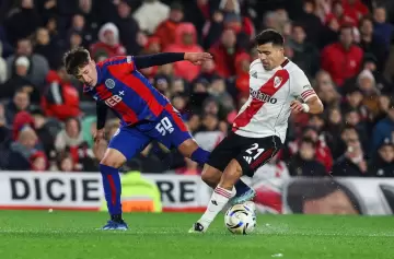 River y San Lorenzo empataron sin goles en la fría noche porteña