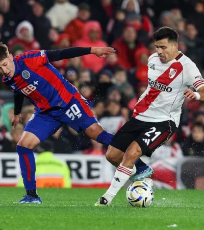 Tenso empate entre River y San Lorenzo