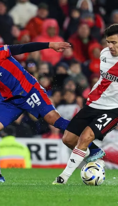 Tenso empate entre River y San Lorenzo