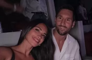 Messi y Antonella fueron captados por la kiss cam de Coldplay: "Hoy vino..."